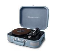 Muse MT-201 BVB Audio Turntable Black Blue