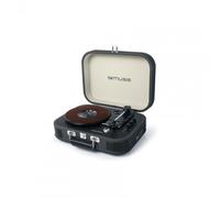 Tocadiscos Bluetooth MT-201DG 2x5W (Negro) - MUSE