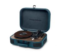 Giradiscos estéreo Muse MT-201OB Azul/Madera