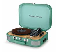 MUSE MT-201WG BT USB Verde Tocadiscos ESTÉREO/USB/Bluetooth