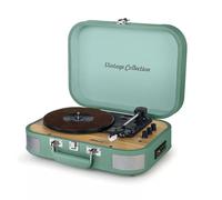 Muse MT-201WG BT USB Verde Tocadiscos ESTÉREO/USB/Bluetooth