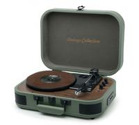 Muse - MT-207 PGR tocadisco Tocadiscos de tracción directa Verde Automático