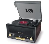 Tocadiscos Muse MT112W Negro 20 W