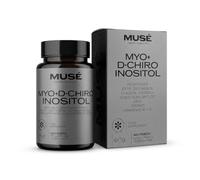 MUSÉ Myo + D-Chiro Inositol, NAC, Zinc y Cromo, 60 Cápsulas | NAC, ácido alfa lipoico, canela 10:1, zinc, cromo, vitaminas B6, B9, B12 y D3, fórmula con 11 ingredientes
