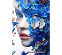 Muse of Cobalt Ice™: Where frozen petals bloom with grace.