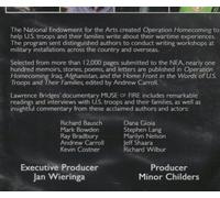 MUSE of FIRE : Operation Homecoming Writing The Wartime Experience