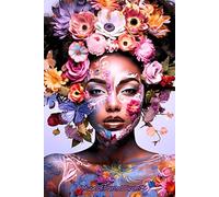 Muse of Painted Bloom™: Where your story blooms across skin and sky-painted, wild, and unapologetically you.