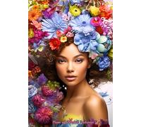 Muse of Petaled Radiance™: A floral journal where bold beauty blossoms in every thought.
