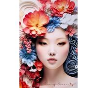 Muse of Serenity™: Elegance in Stillness, Power in Peace, a soft bloom of Silence and Grace.
