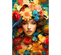 Muse of Untamed Bloom™: A vibrant soul in full color - unfiltered, unbothered, and blooming bold.