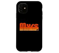Muse, Pensilvania, estilo retro de los 80 Carcasa para iPhone 11