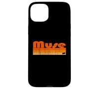 Muse, Pensilvania, estilo retro de los 80 Carcasa para iPhone 15 Plus