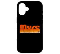 Muse, Pensilvania, estilo retro de los 80 Carcasa para iPhone 16