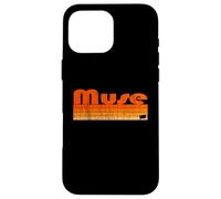 Muse, Pensilvania, estilo retro de los 80 Carcasa para iPhone 16 Pro Max