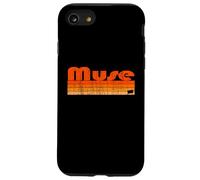 Muse, Pensilvania, estilo retro de los 80 Carcasa para iPhone SE (2020) / 7 / 8