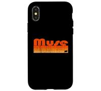 Muse, Pensilvania, estilo retro de los 80 Carcasa para iPhone X/XS