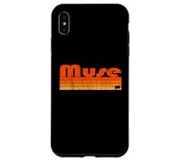 Muse, Pensilvania, estilo retro de los 80 Carcasa para iPhone XS Max