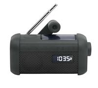 Muse Radio de manivela/solar Bluetooth con linterna modelo MH-08MB,