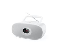 MUSE RADIO PORTATIL C/CD RADIO MW/FM 230V BRANCO