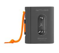 Muse Reproductor de Cassettes Portátil con Bluetooth y Jack 3.5mm,