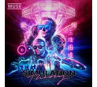 Muse Simulation Theory (CD) Deluxe Album (Importación USA)