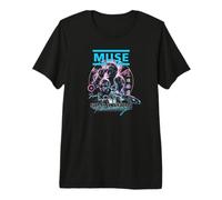 Muse Simulation Theory Cover Camiseta Premium