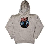 Muse Concepts Sudadera con capucha Get Down Body Band Logo Nue oficial Unisex Gris L