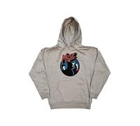 MUSE Sudadera con capucha Get Down Body Band Logo Nue oficial Unisex Gris, gris, L