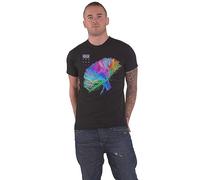 Muse T Shirt 2Nd Law Album Band Logo Nuevo Oficial De Los Hombres Negro Size L