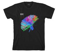 Muse T Shirt 2Nd Law Album Band Logo Nuevo Oficial De Los Hombres Negro Size M