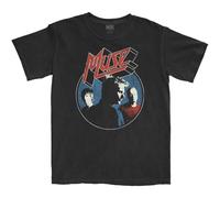 Muse T Shirt Get Down Bodysuit Band Logo Nuevo Oficial De Los Hombres Negro Size M