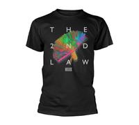 MUSE - THE 2ND LAW BLACK T-Shirt XX-Large