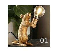 Muse Tischlampe Schreibtischlampe Dekolampe Nachttischlampe Harzlampe Weies Licht Nachbildung fr Schlafzimmer (mit Glhbirne)