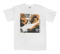 Muse 'Will Of The People' (Blanco) Camiseta - ¡NUEVO Y OFICIAL