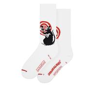 MuseARTa Banksy Graffiti Calcetines Unisex Adulto