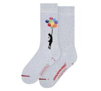 MuseARTa Banksy Graffiti Calcetines Unisex adulto (Pack de 1)