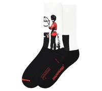 MuseARTa Banksy Graffiti Calcetines Unisex adulto (Pack de 1)