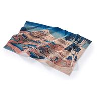 Musearta BT-KH-MF-V424292 - Toalla de Playa Unisex con diseño de Monte Fuji del Artista Katsushika Hokusai de algodón en el tamaño 108 x 180 cm