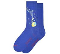 MuseARTa Calcetines unisex Flying Away, BLUE-MULTI, 36-40 Tall