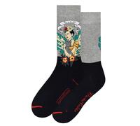 MuseARTa Calcetines unisex Frida Kahlo, gris, 42-48