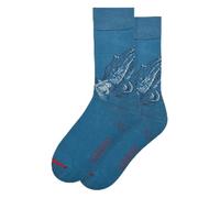 MuseARTa Calcetines unisex Praying Hands, azul, 36-40, azul