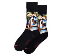 MuseARTa Calcetines unisex Under Trees, talla 36-40, multicolor
