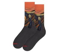 MuseARTa Edvard Munch Calcetines Unisex Adulto