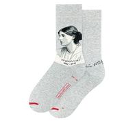 MuseARTa George Charles Beresford Calcetines, Gris, 42-48 Unisex Adulto