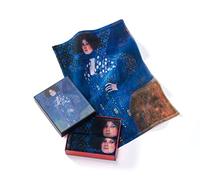 Musearta GT2-GK-EF-V433096 - Juego de 2 Toallas de Invitados Unisex con diseño de Flores de Emilie del Artista Gustav Klimt de algodón en el tamaño 40 x 60 cm