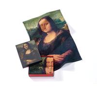 Musearta GT2-LV-ML-V433106 - Juego de 2 Toallas de Invitados Unisex con diseño de Mona Lisa del Artista Leonardo da Vinci de algodón en el tamaño 40 x 60 cm
