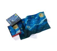 Musearta GT2-VG-SN-V433124 - Juego de 2 Toallas de Invitados Unisex con diseño de Starry Night del Artista Vincent Van Gogh de algodón en el tamaño 40 x 60 cm