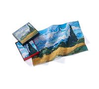 Musearta GT2-VG-WC-V433126 - Juego de 2 Toallas de Invitados Unisex con diseño de Wheatfield con cipresas del Artista Vincent Van Gogh de algodón en el tamaño 40 x 60 cm, GT2-VG-WC-V433126