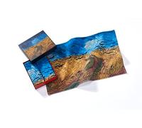 Musearta GT2-VG-WW-V433127 - Juego de 2 Toallas de Invitados Unisex con diseño de Wheatfield con Cuervos del Artista Vincent Van Gogh de algodón en el tamaño 40 x 60 cm, GT2-VG-WW-V433127