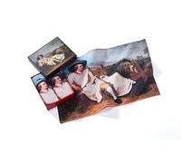 Musearta Juego de 2 Toallas Unisex para Invitados con diseño de Goethe in The Roman Campagna del Artista Johann Heinrich Guillermo de algodón en el tamaño 40 x 60 cm, GT2-JT-GC-V433101